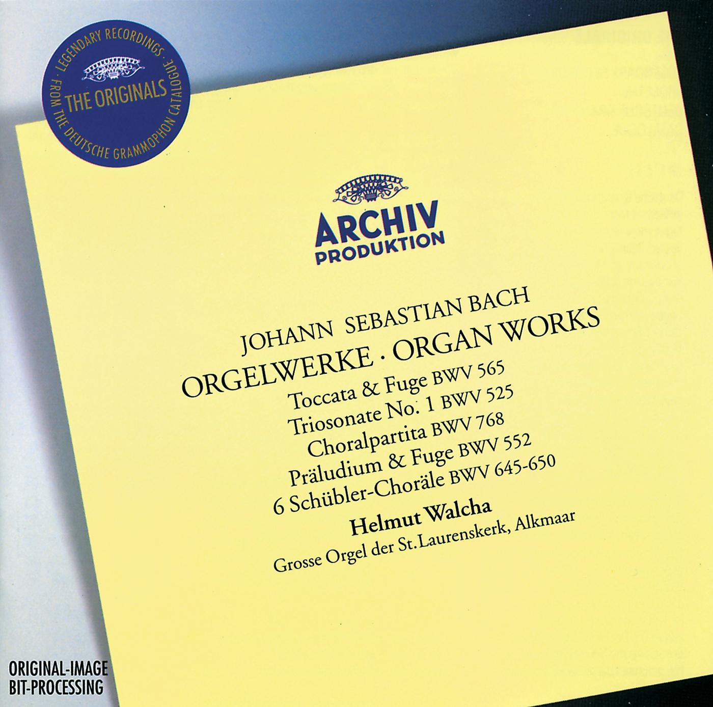 Постер альбома Bach, J.S.: Organ Works