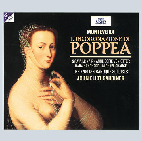 Marinella Pennicchi - Monteverdi: L'incoronazione di Poppea / Act 2 - Dorme, l'incauta dorme (Amore)