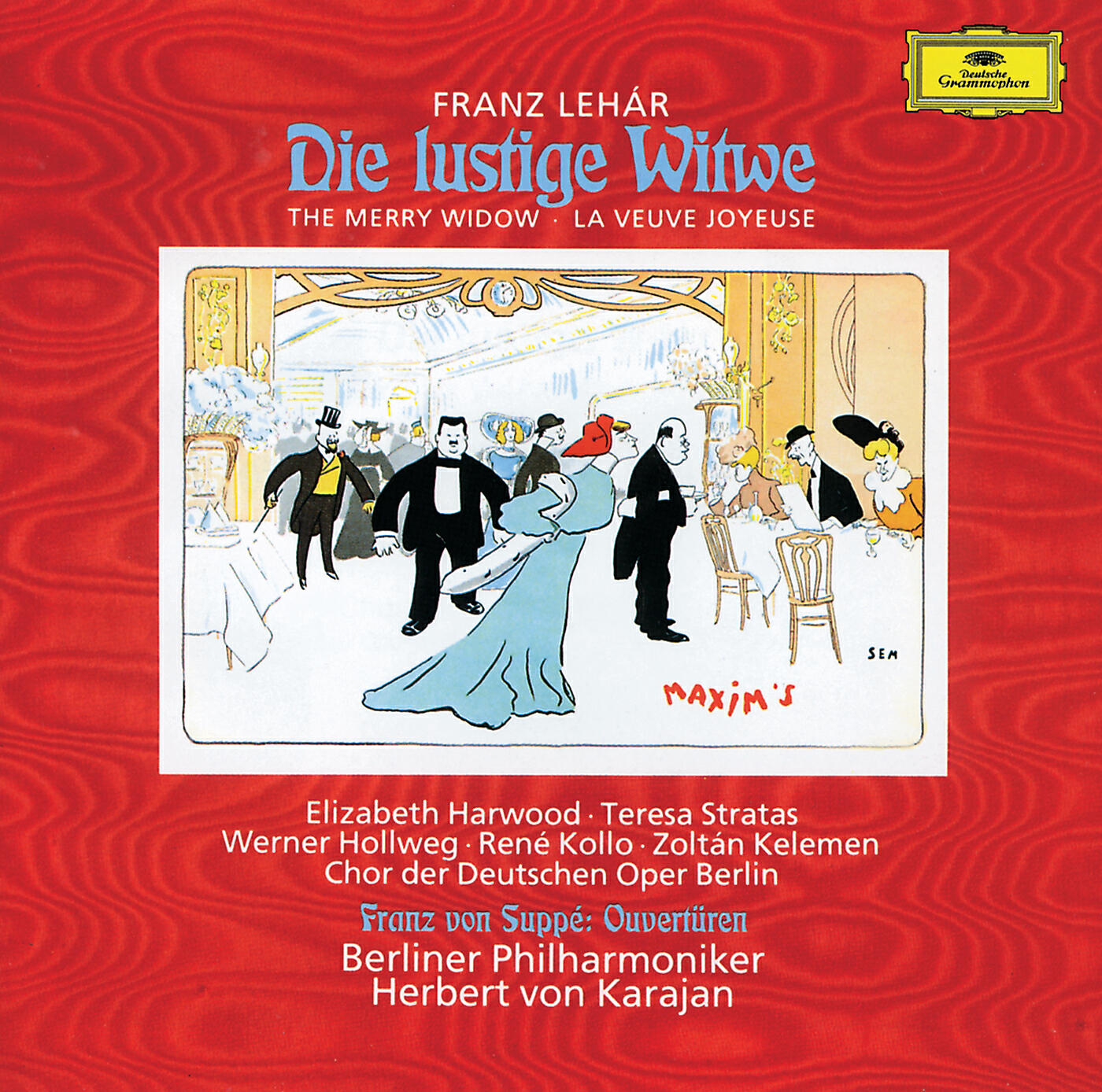 Elizabeth Harwood - Lehár: The Merry Widow (Die lustige Witwe) / Act 1 - 