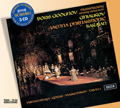Aleksei Maslennikov - Mussorgsky: Boris Godounov / Act 4 - Pozapozdal malyenko
