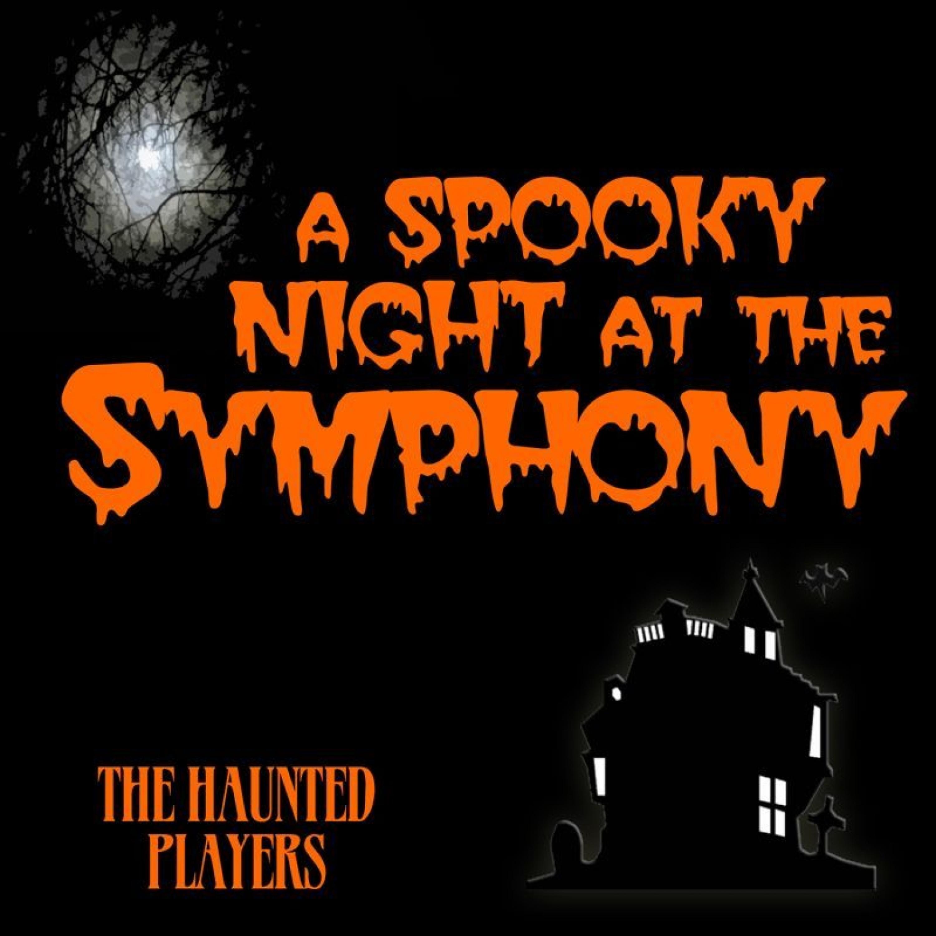 Постер альбома A Spooky Night At the Symphony