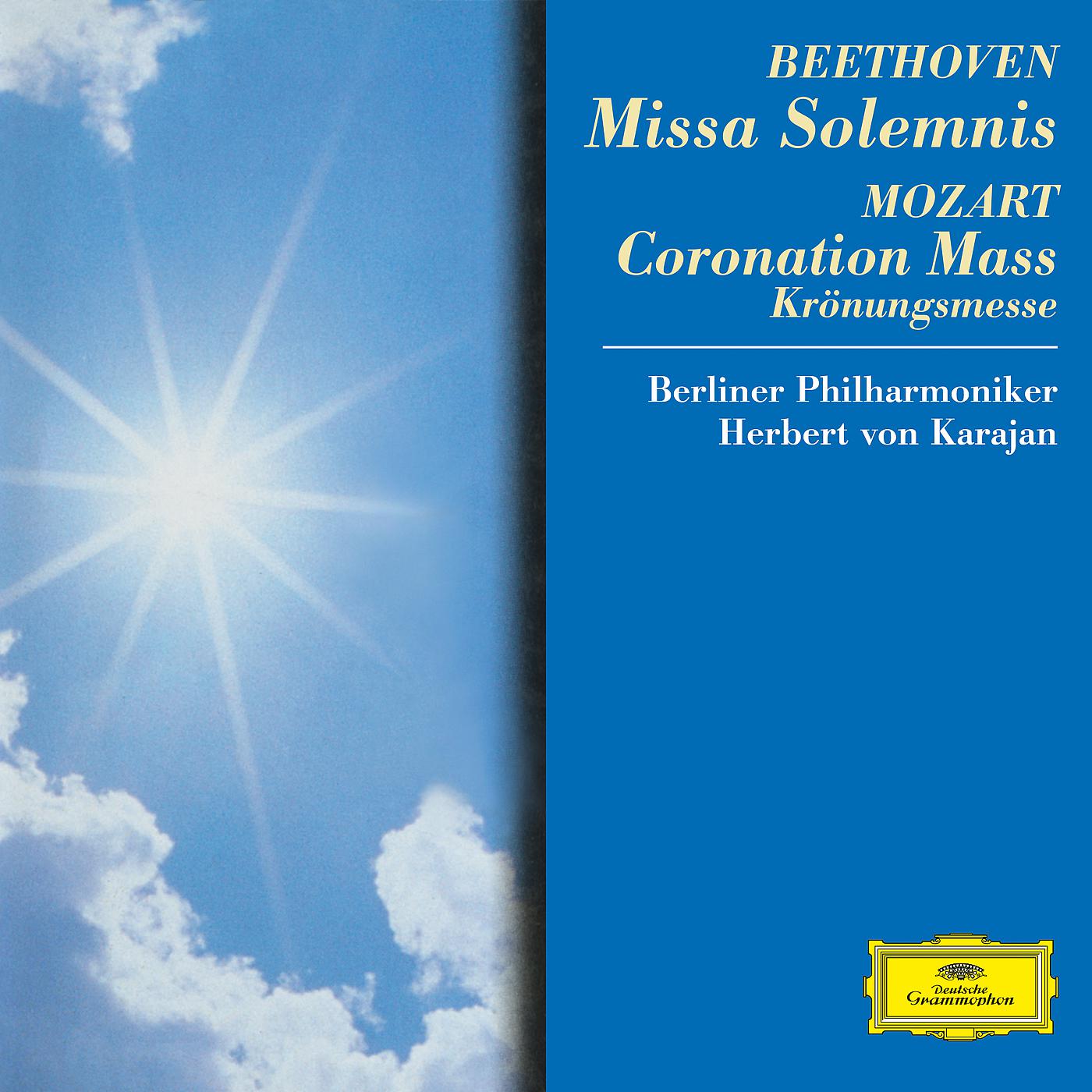 Постер альбома Beethoven: Missa Solemnis / Mozart: Coronation Mass