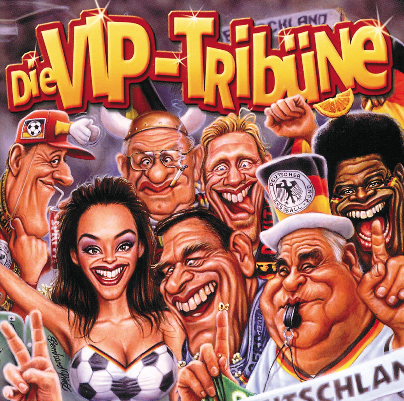 V.I.P. Tribune - FSK (Everybody's Free To Netzer)