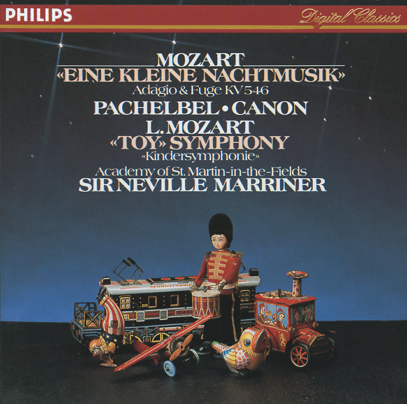 Academy Of St Martin In The Fields - Pachelbel: Canon and Gigue in D major - 2. Gigue