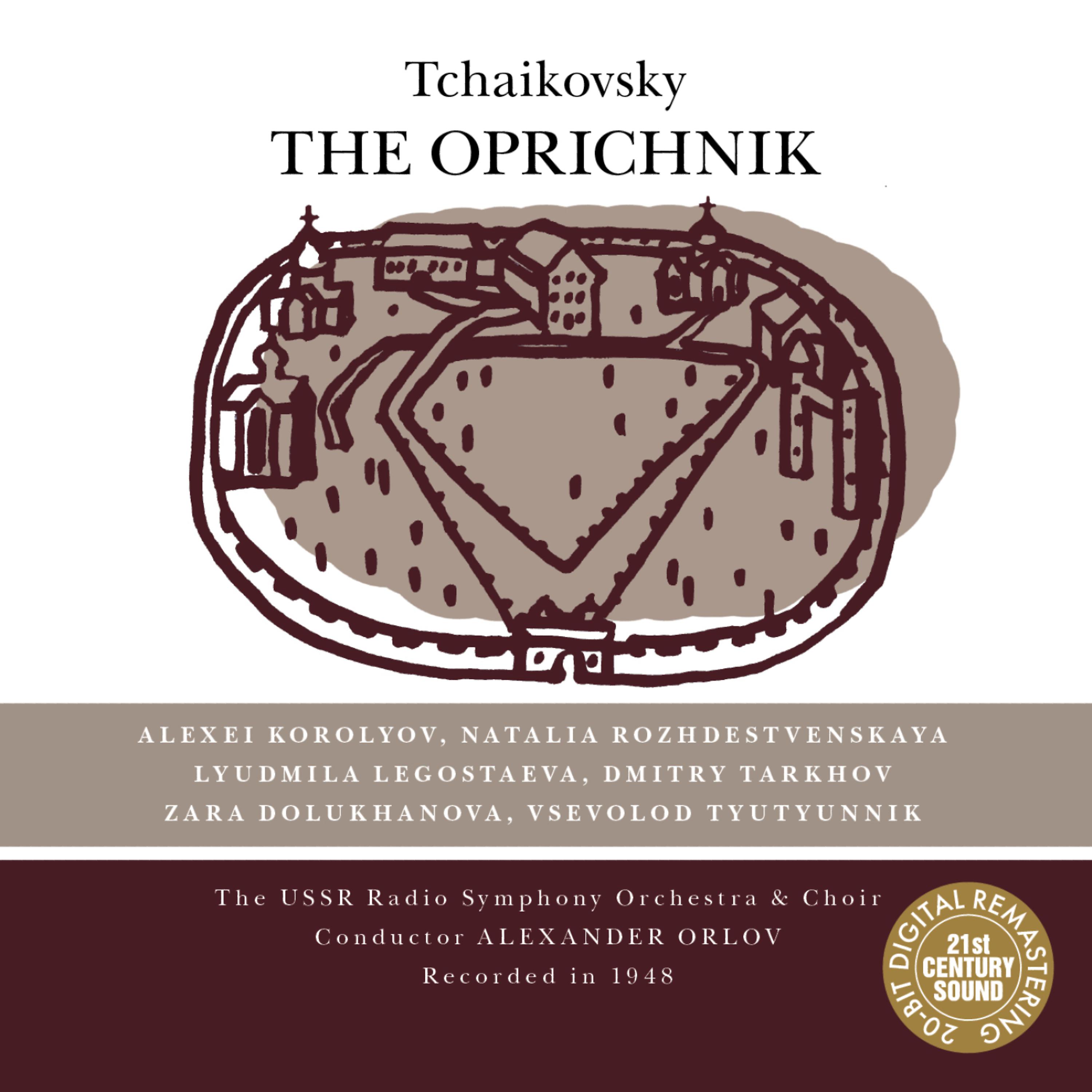 Постер альбома Tchaikovsky: The Oprichnik