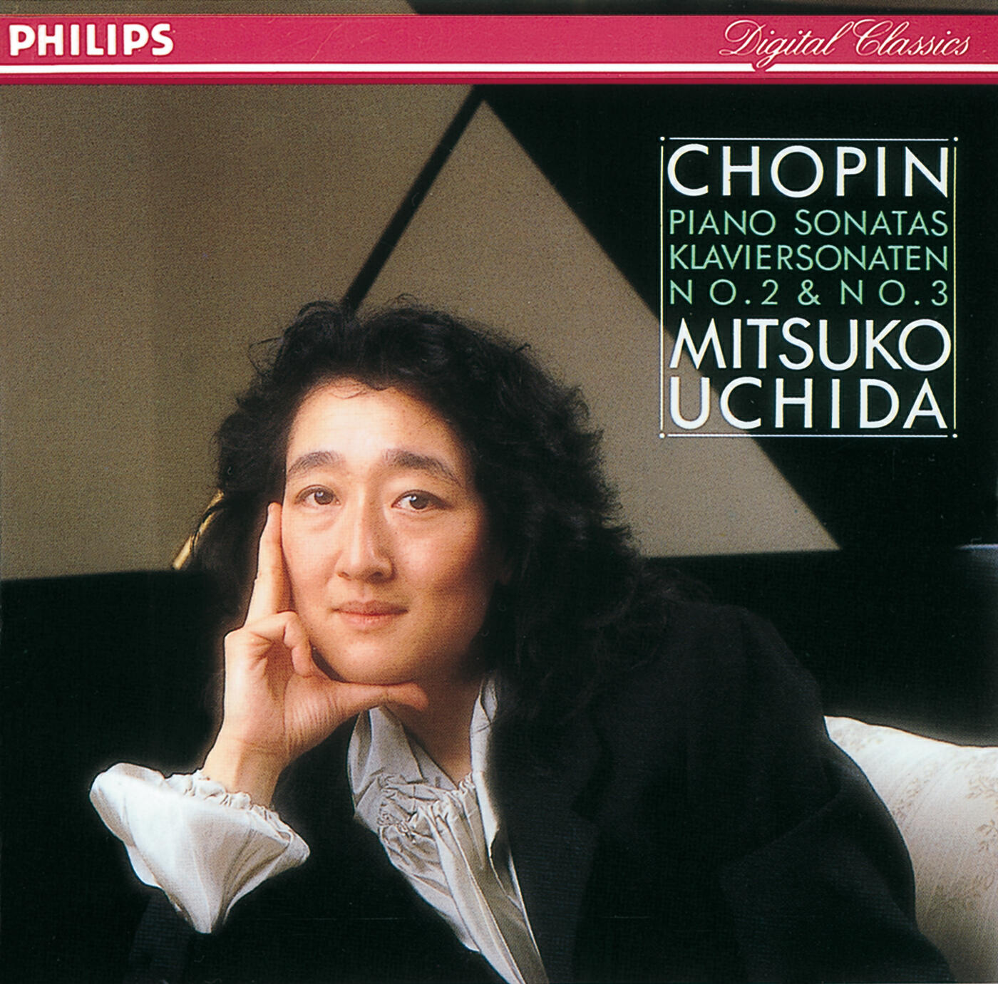 Mitsuko Uchida - Chopin: Piano Sonata No.3 in B minor, Op.58 - 1. Allegro maestoso