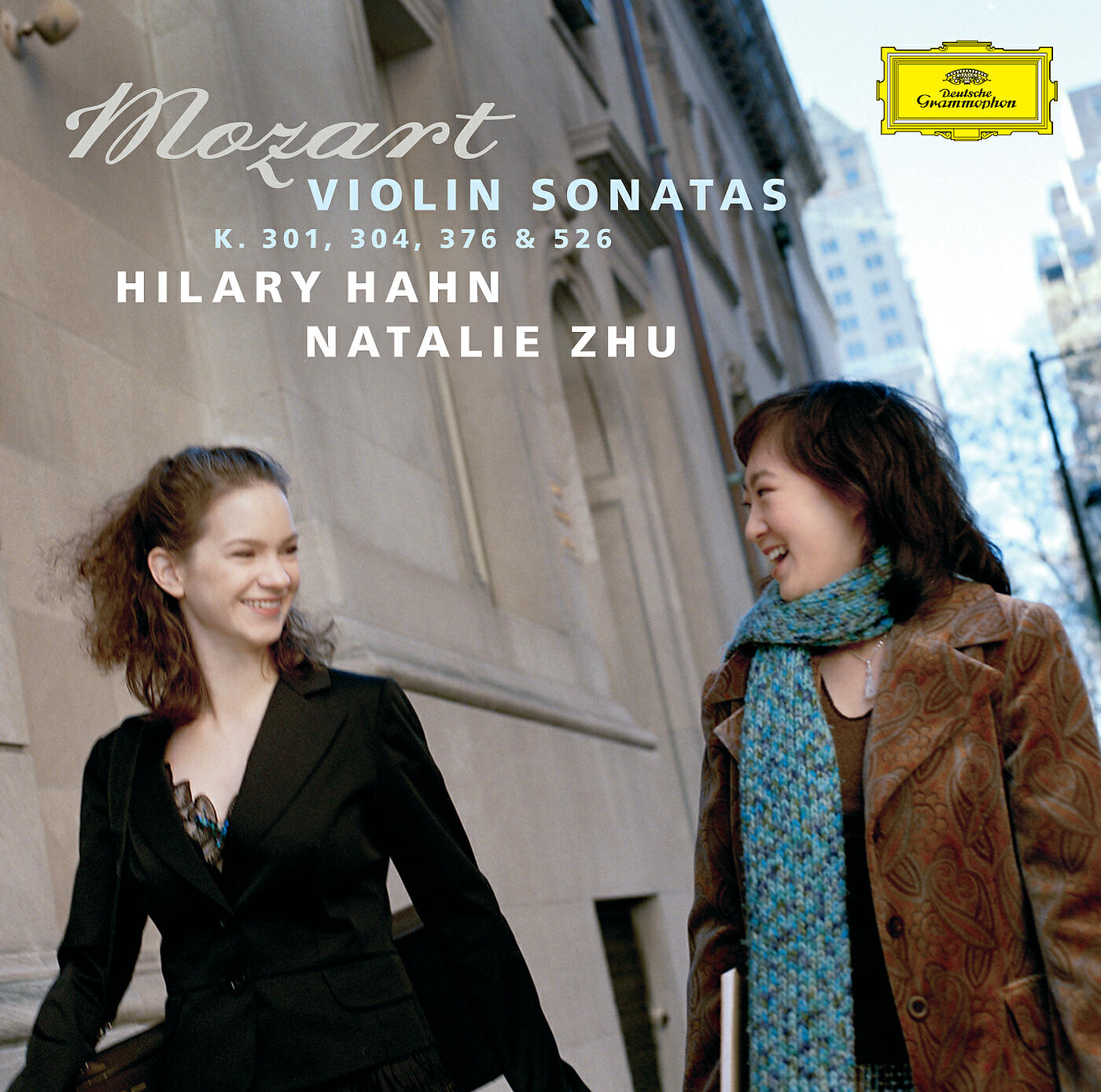 Hilary Hahn - Mozart: Sonata for Piano and Violin in F, K.376 - 2. Andante