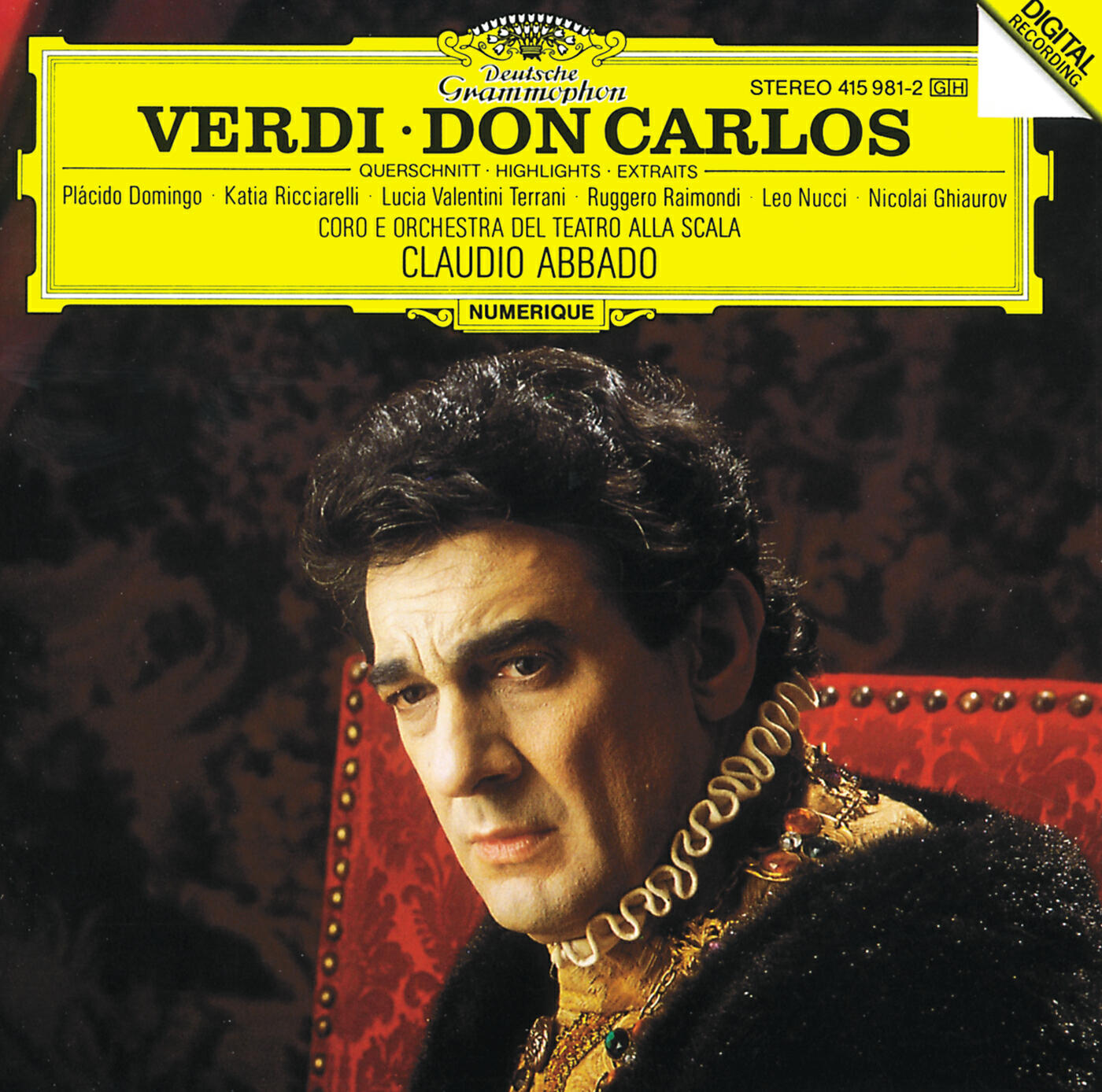 Leo Nucci - Verdi: Don Carlos / Act 4 - Carlos, écoute... Ah! Je meurs l'âme joyeuse