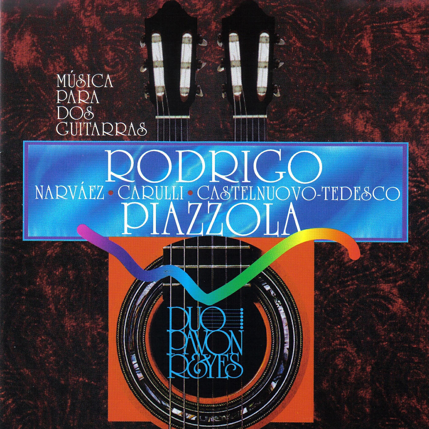 Dúo Pavón Reyes - Tonadilla - Minueto Pomposo