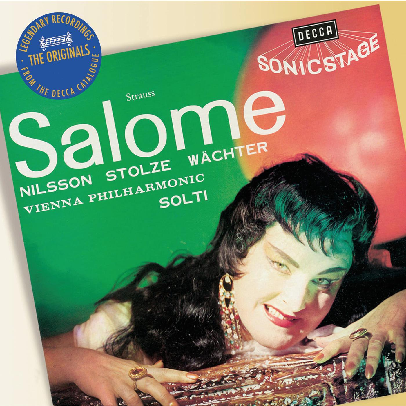 Birgit Nilsson - R. Strauss: Salome, Op.54, TrV 215 / Scene 2 - 