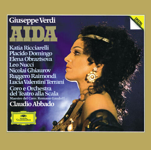 Elena Obraztsova - Verdi: Aida / Act 2 - Chi mai fra gl'inni e i plausi
