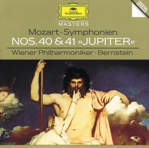 Постер альбома Mozart: Symphonies Nos.40 & 41 "Jupiter"