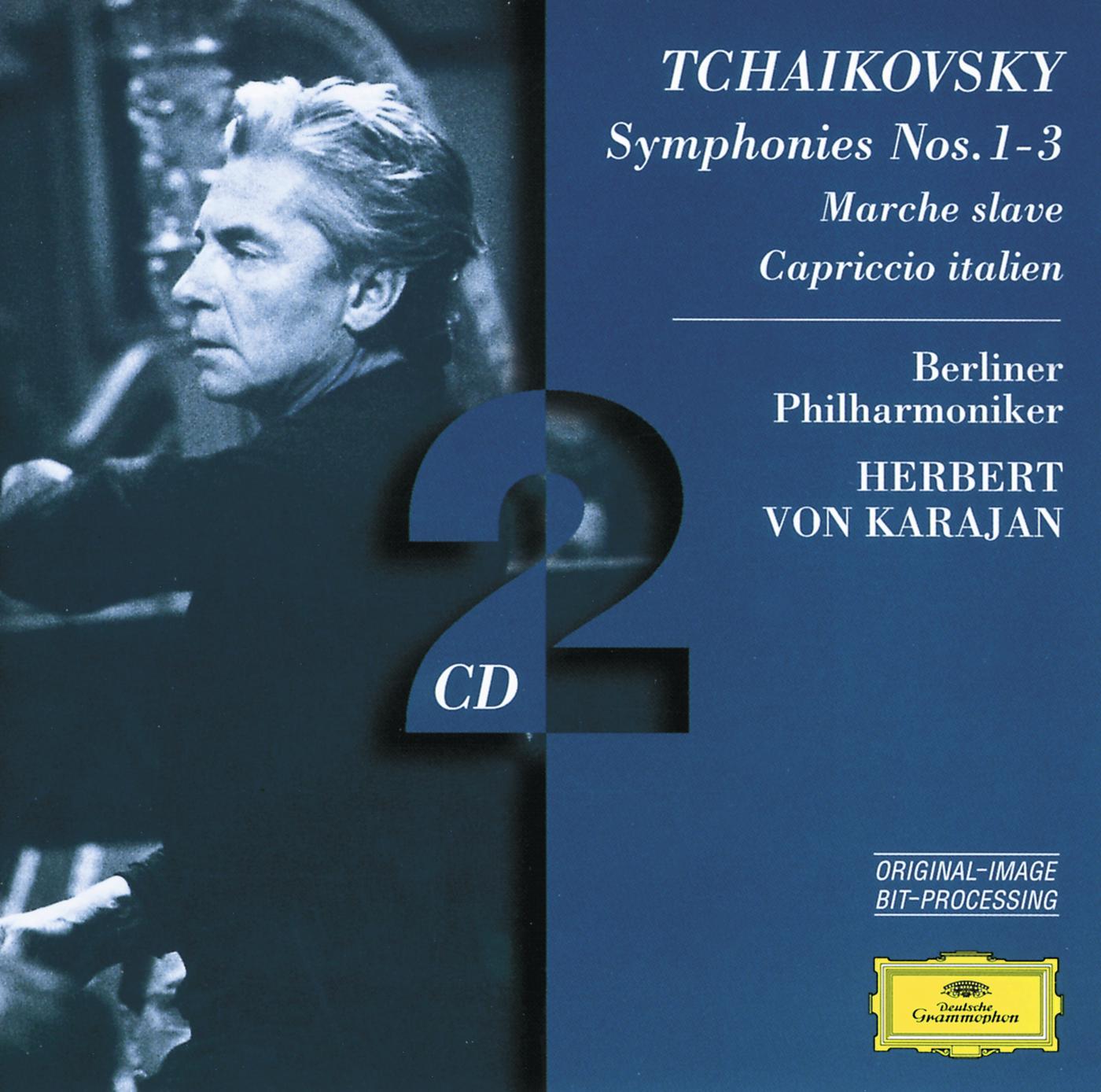 Постер альбома Tchaikovsky: Symphonies Nos.1 - 3; Marche slave; Capriccio italien - BP/