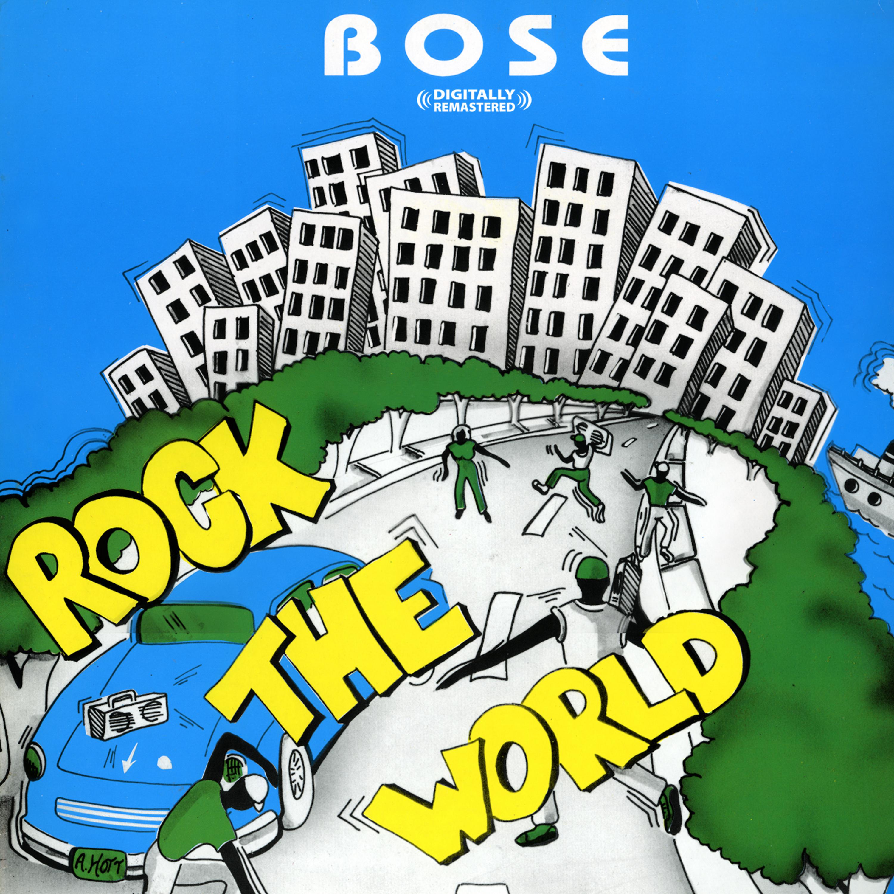 Постер альбома Rock The World
