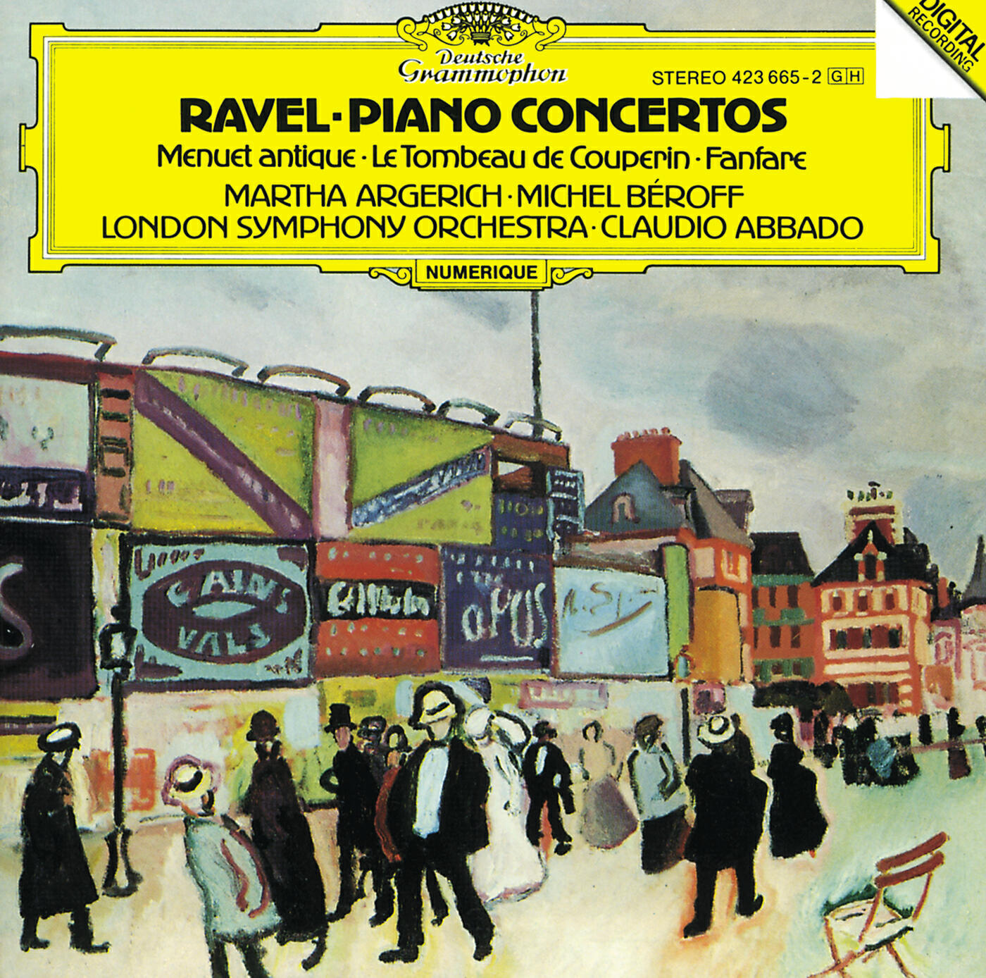 London Symphony Orchestra - Ravel: Fanfare from 