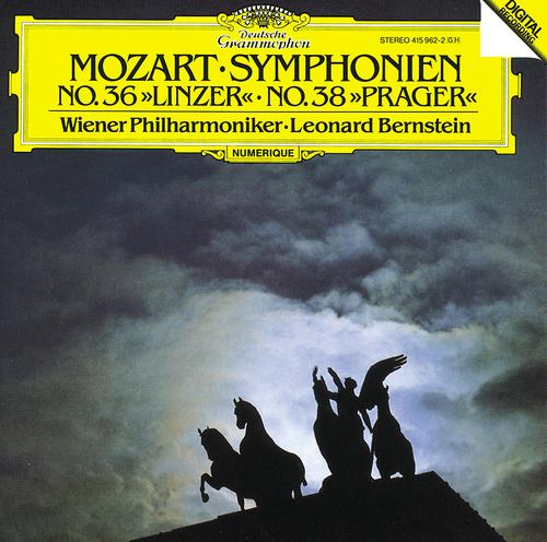 Постер альбома Mozart: Symphony No.36 "Linzer" & No.38 "Prague"