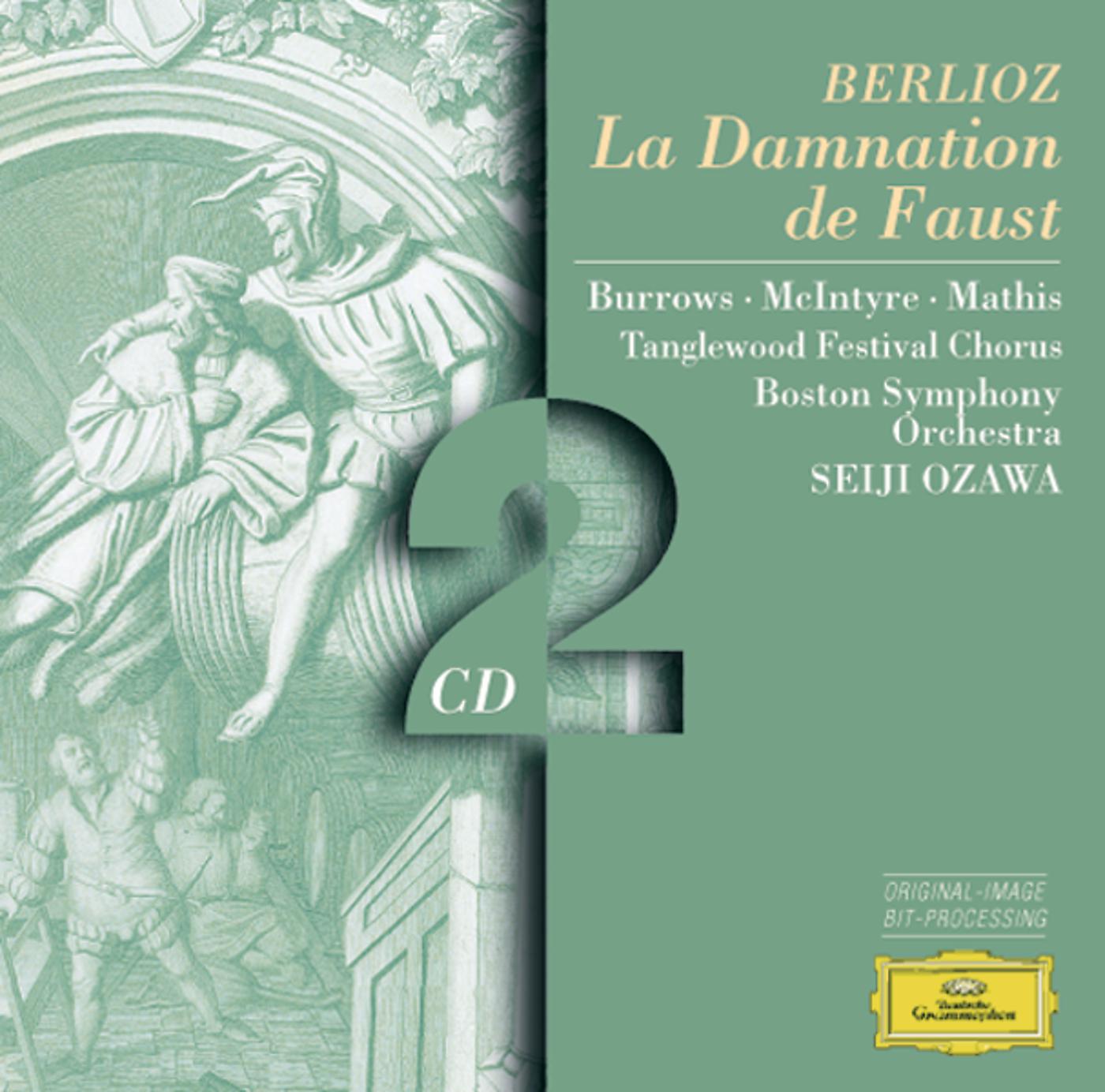 Постер альбома Berlioz:  La Damnation De Faust, Op. 24