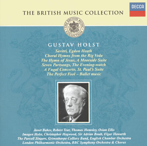 The Purcell Singers - Holst: Seven Part Songs - Love On My Heart From Heaven Fell