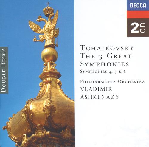Постер альбома Tchaikovsky: Symphonies Nos. 4, 5 & 6