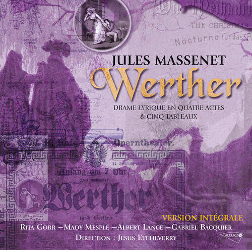 Jésus Etcheverry - Massenet: Je ne sais si je veille