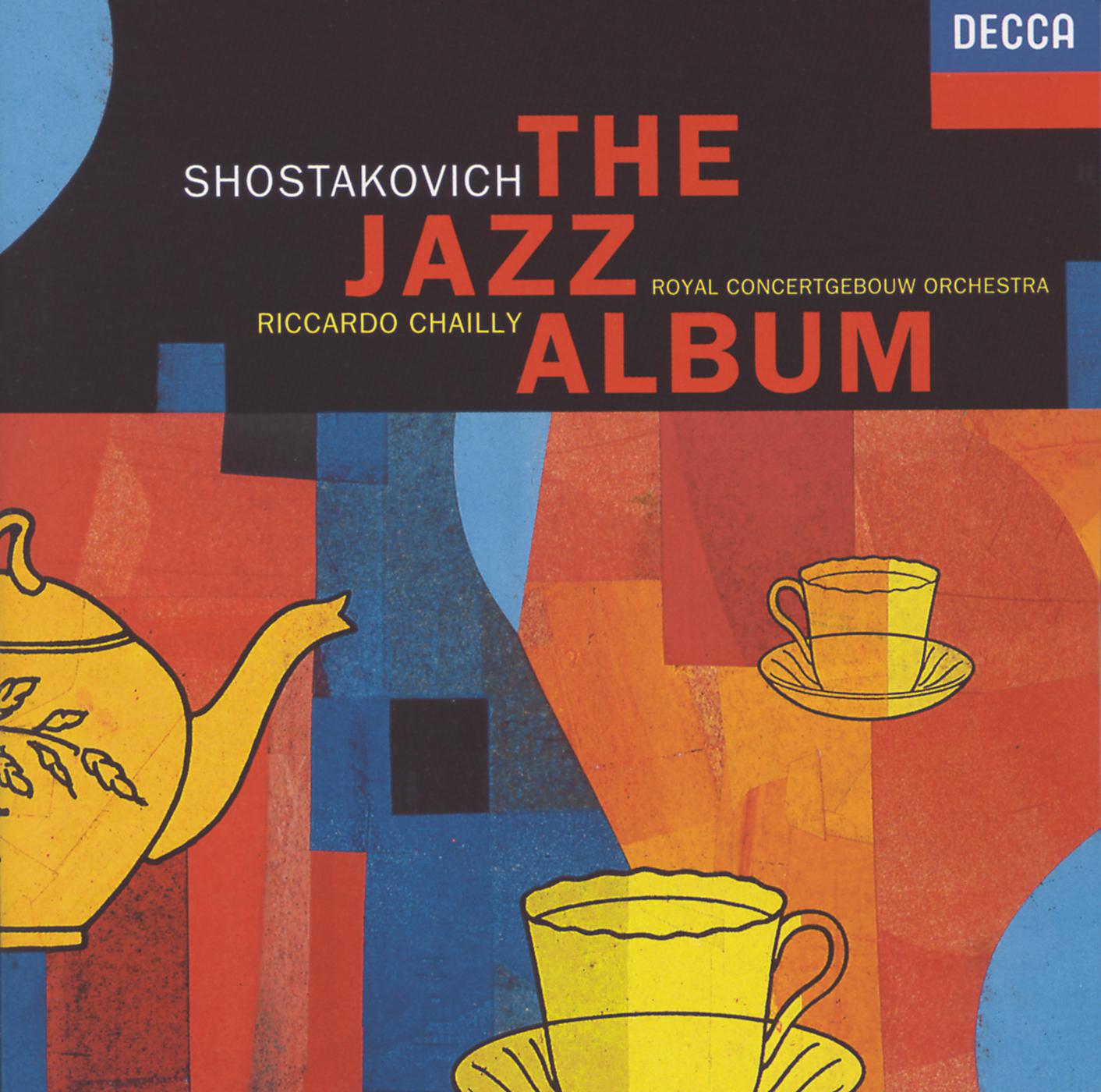 Постер альбома Shostakovich: The Jazz Album