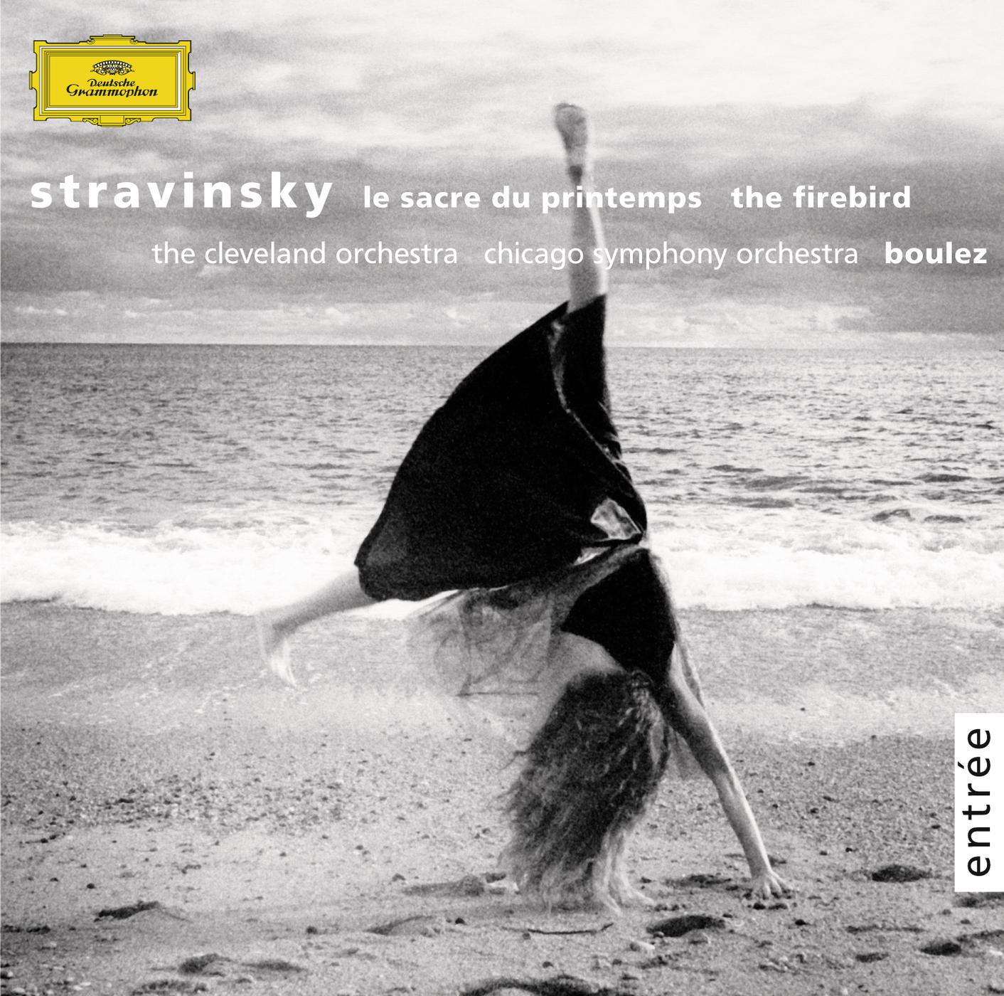 Постер альбома Stravinsky: Le Sacre du Printemps; The Firebird