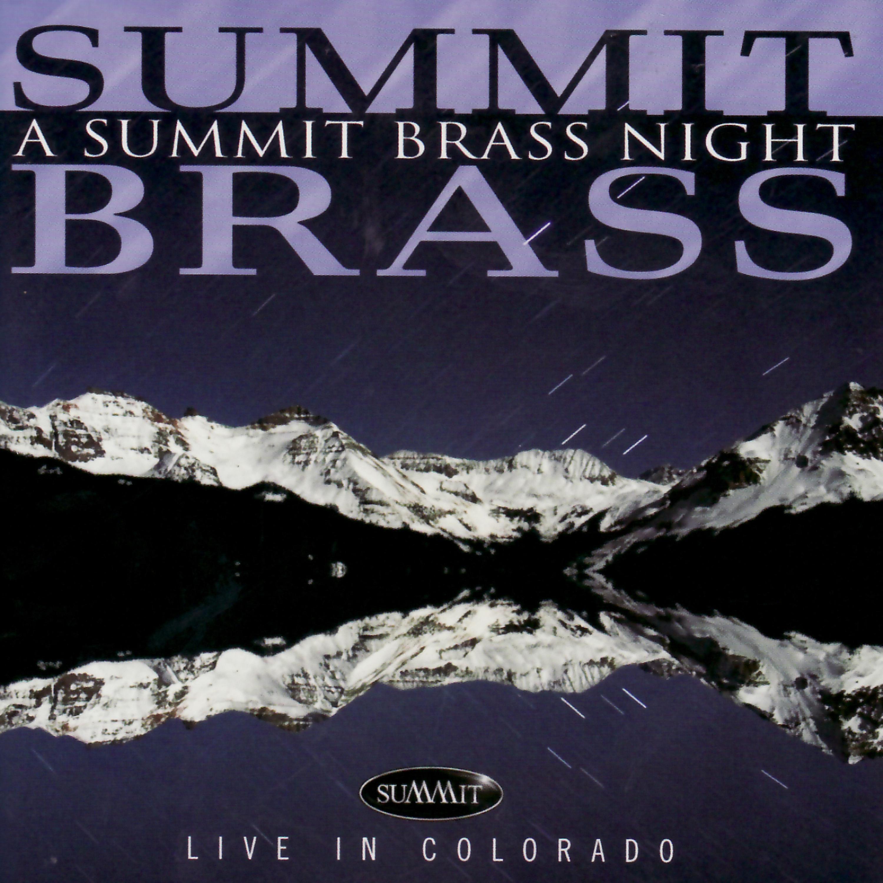 Постер альбома A Summer Brass Night:  Live in Colorado