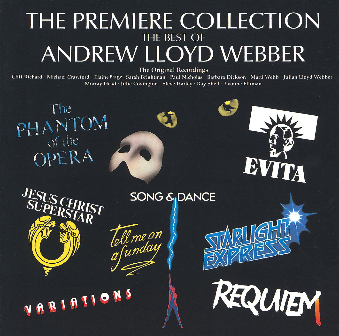 Andrew Lloyd Webber, Michael Crawford, Sarah Brightman - The Phantom Of The Opera (From 