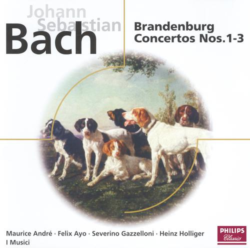 Постер альбома Bach, J.S.: Brandenburg Concertos Nos.1-3; Suite No.2 in B minor