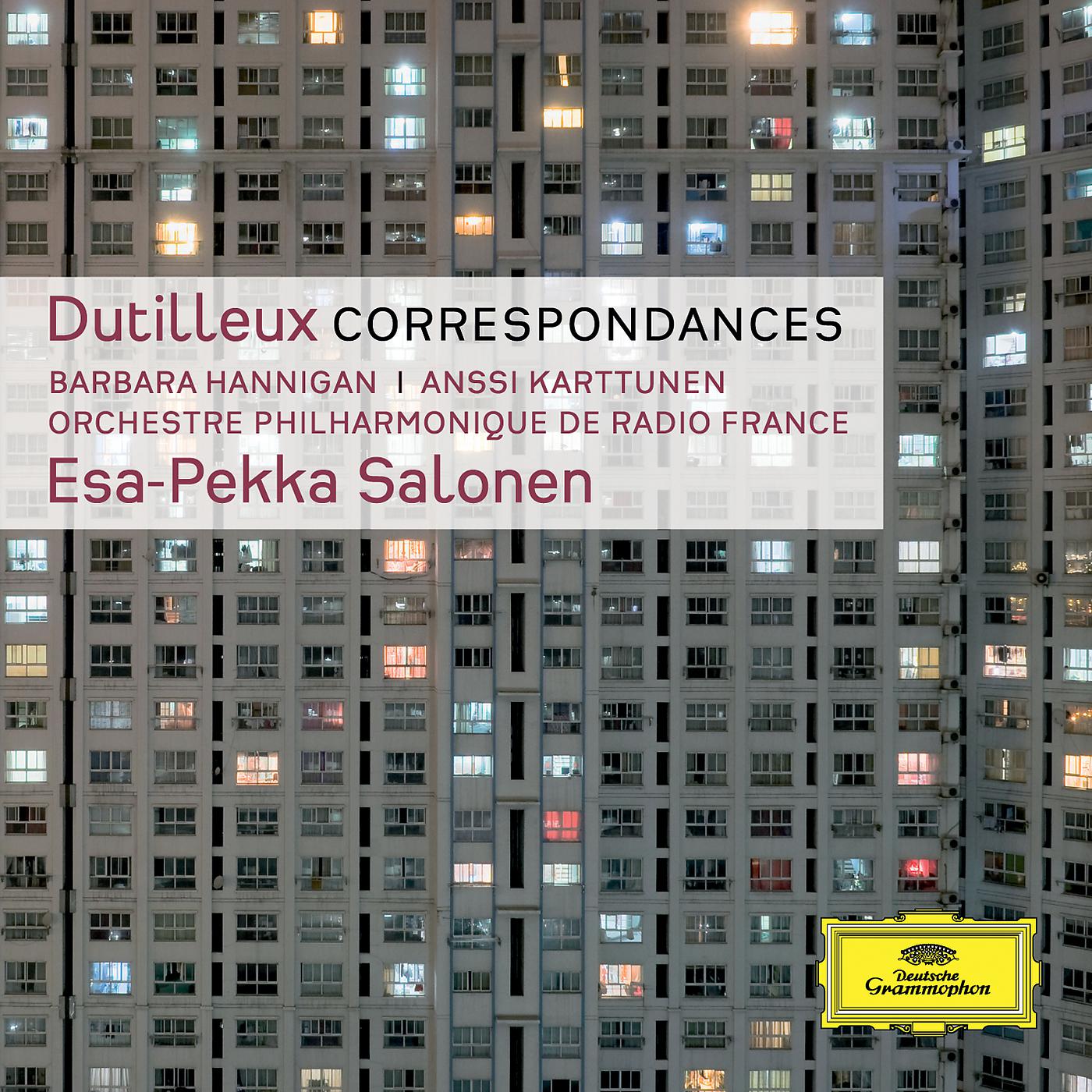 Постер альбома Dutilleux: Correspondances