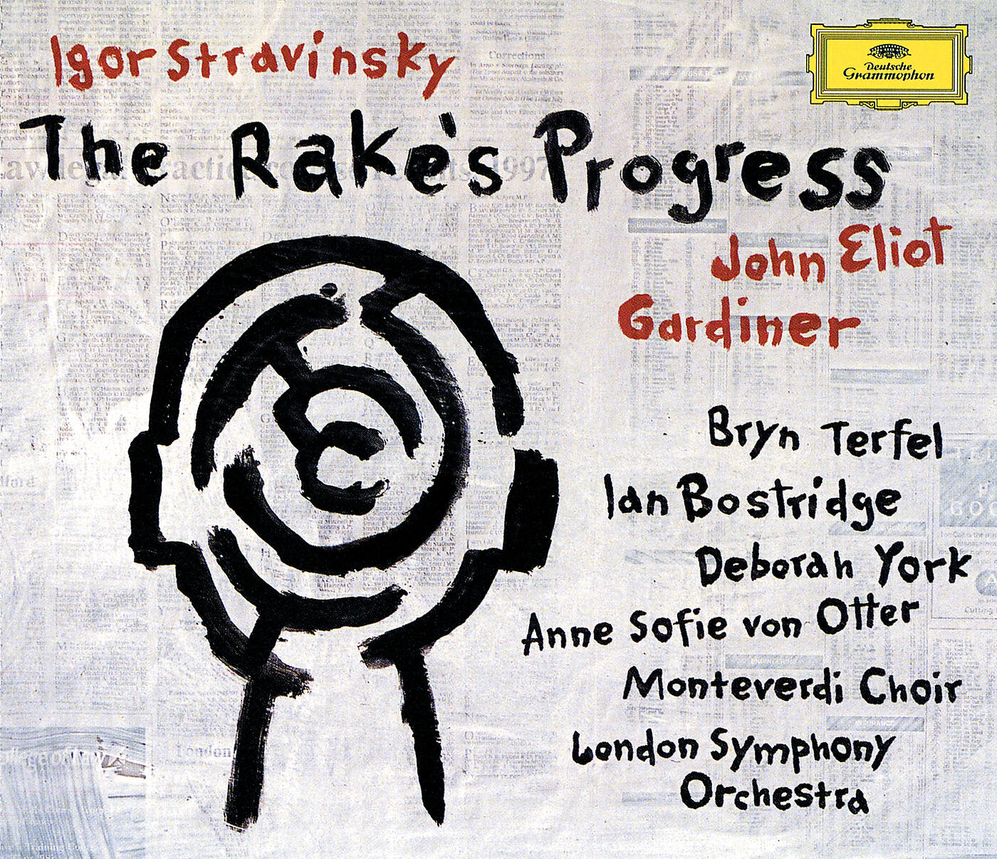 Deborah York - Stravinsky: The Rake's Progress / Act 1/Scene 3 - 