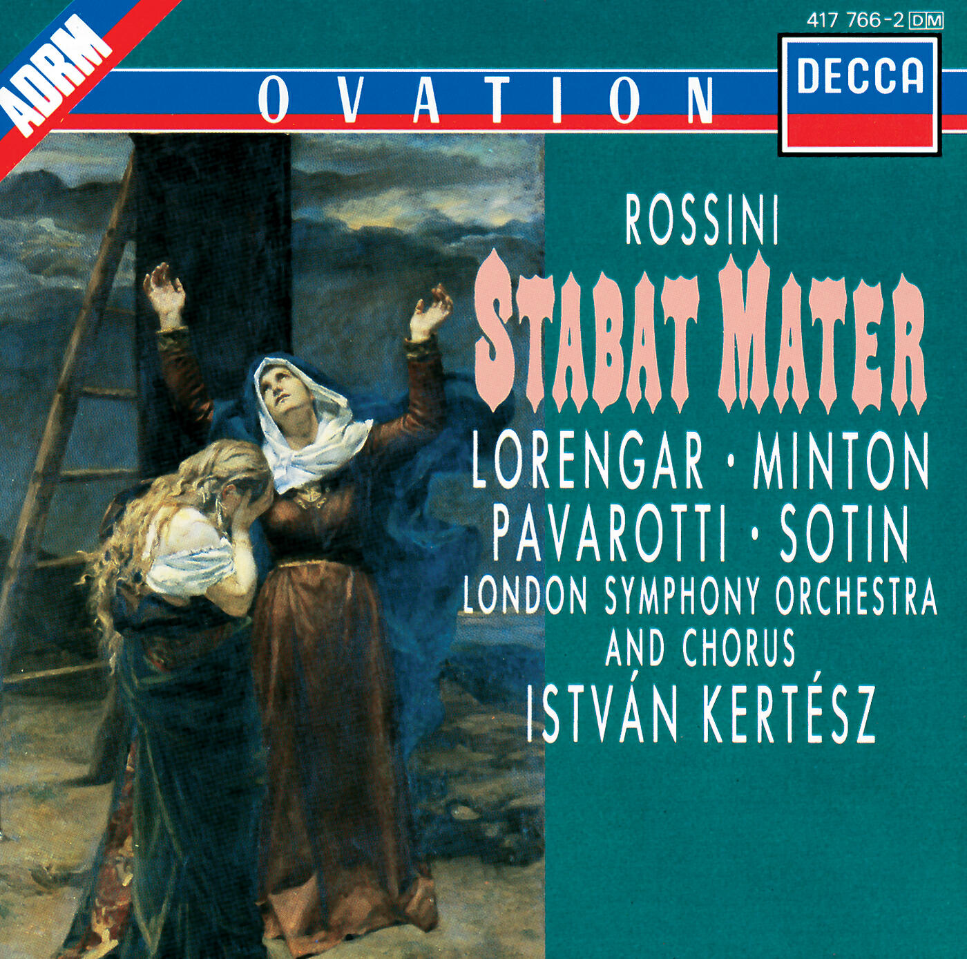 Hans Sotin - Rossini: Stabat Mater - 5. Eja Mater fons amoris