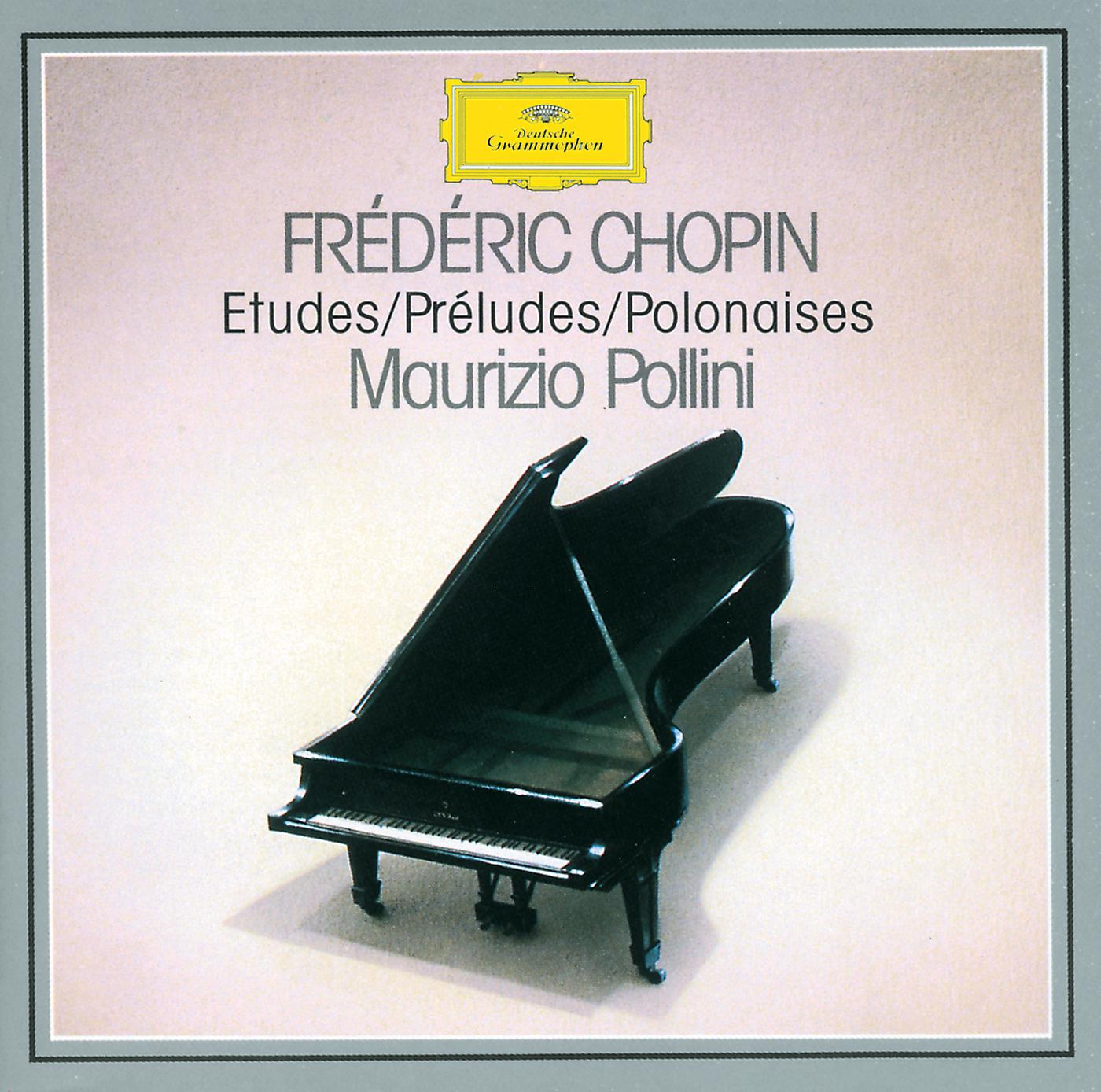 Постер альбома Chopin: Etudes; Préludes; Polonaises