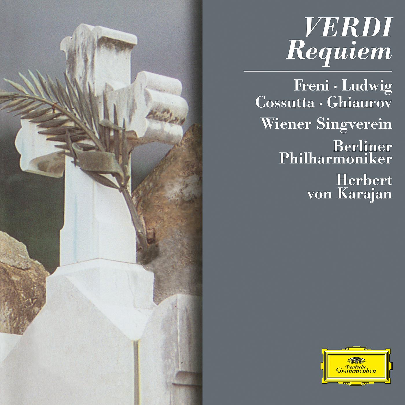 Постер альбома Verdi: Requiem / Bruckner: Te Deum