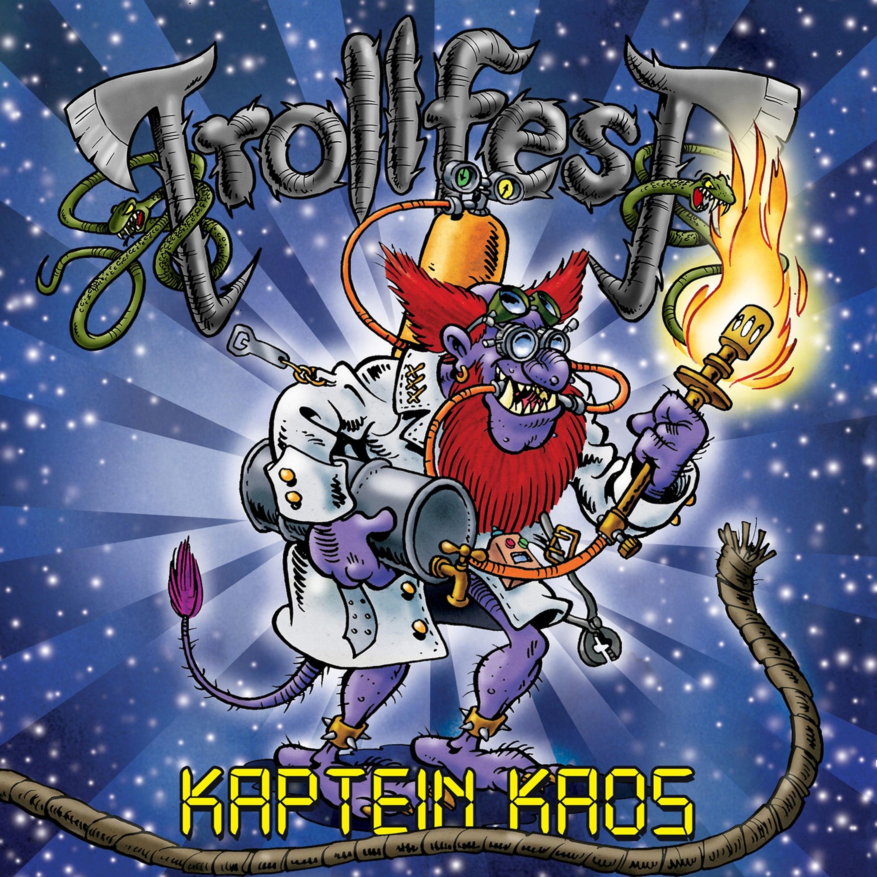Постер альбома Kaptein Kaos