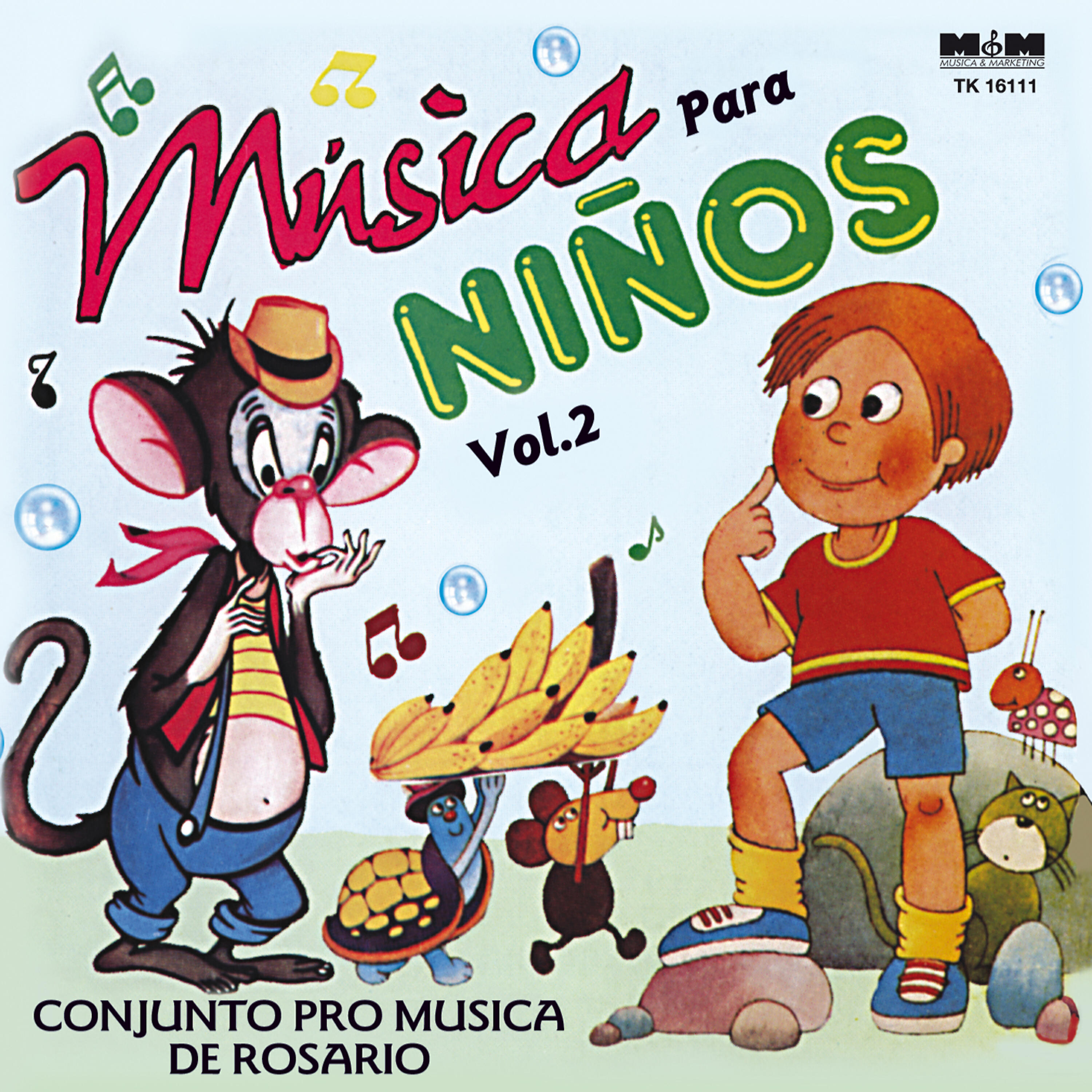 Conjunto Pro Musica de Rosario - Los Bichos de la Selva