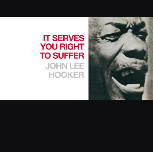 JOHN LEE HOOKER - It Serves You Right To Suffer