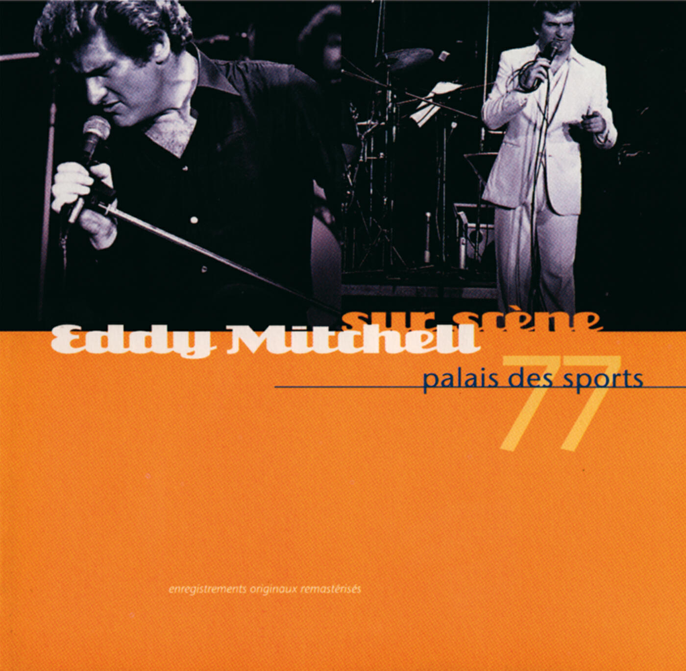 Eddy Mitchell - Caldonia (Live - Palais Des Sports 77)