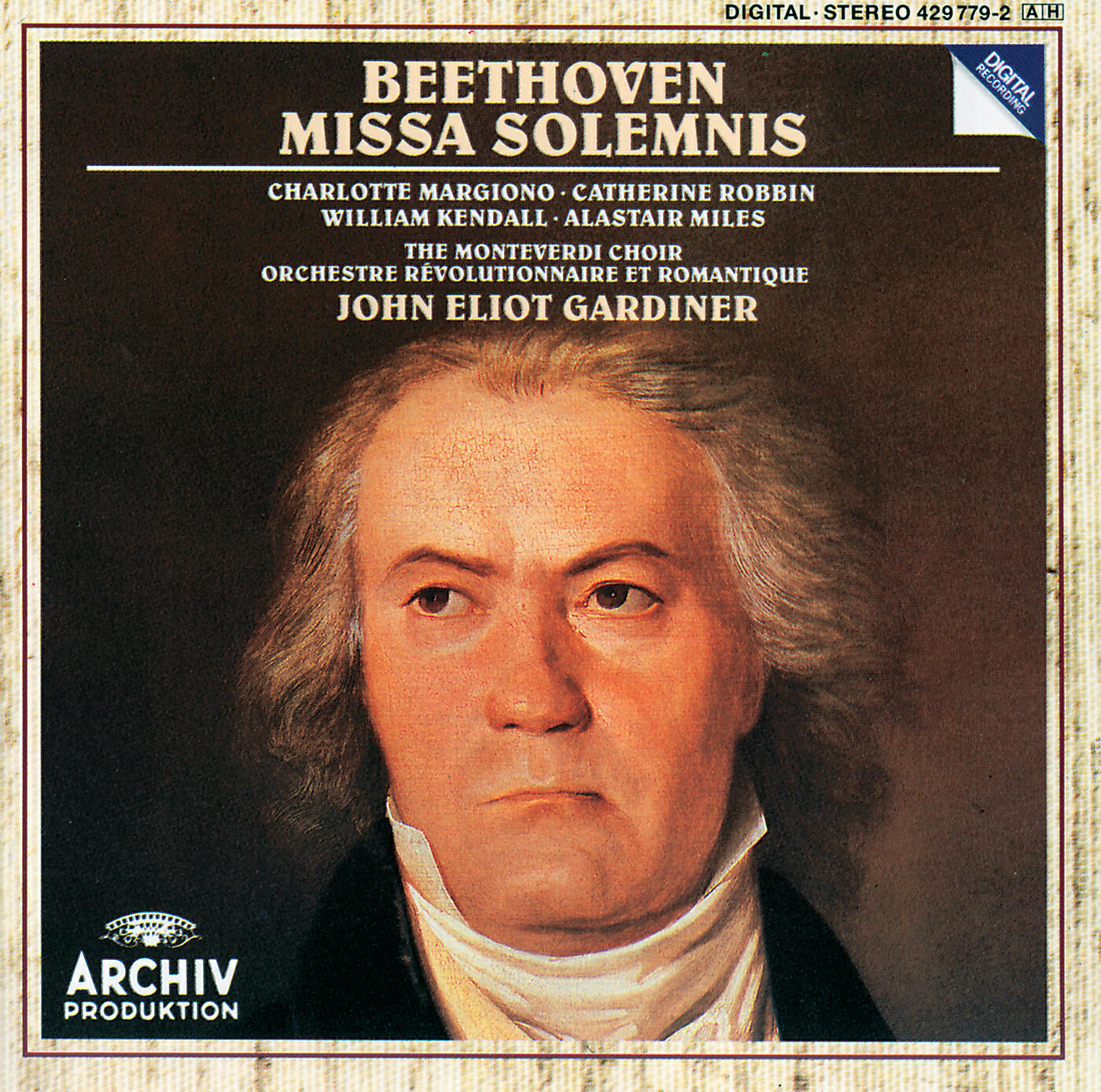 Charlotte Margiono - Beethoven: Mass in D Major, Op. 123 