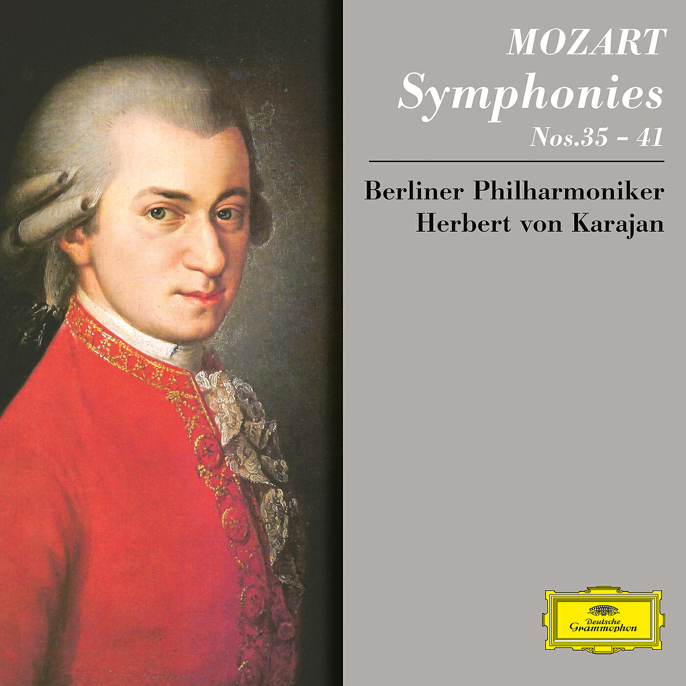 Berliner Philharmoniker - Mozart: Symphony No.41 In C, K.551 - 