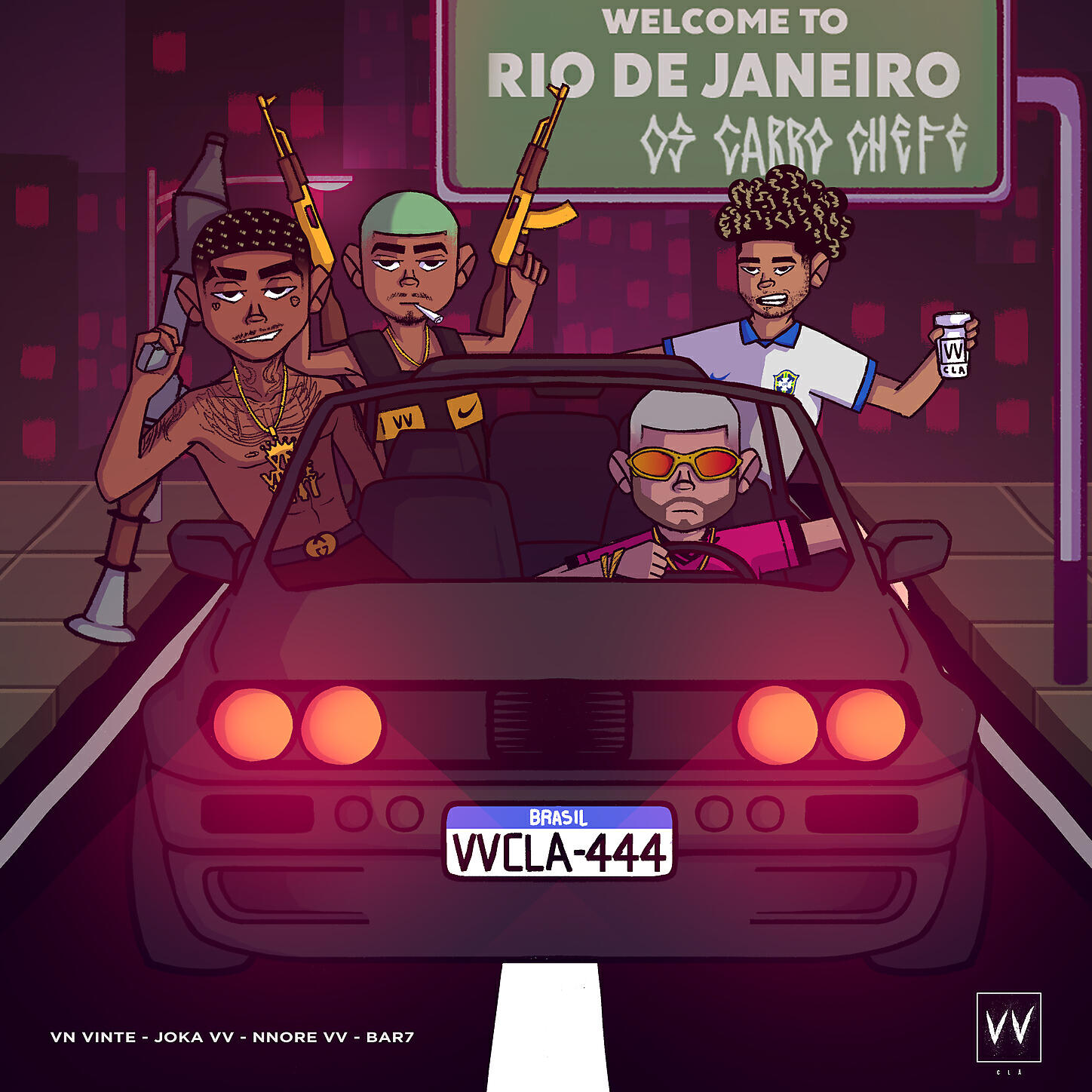 VV Clã - Os Carro Chefe