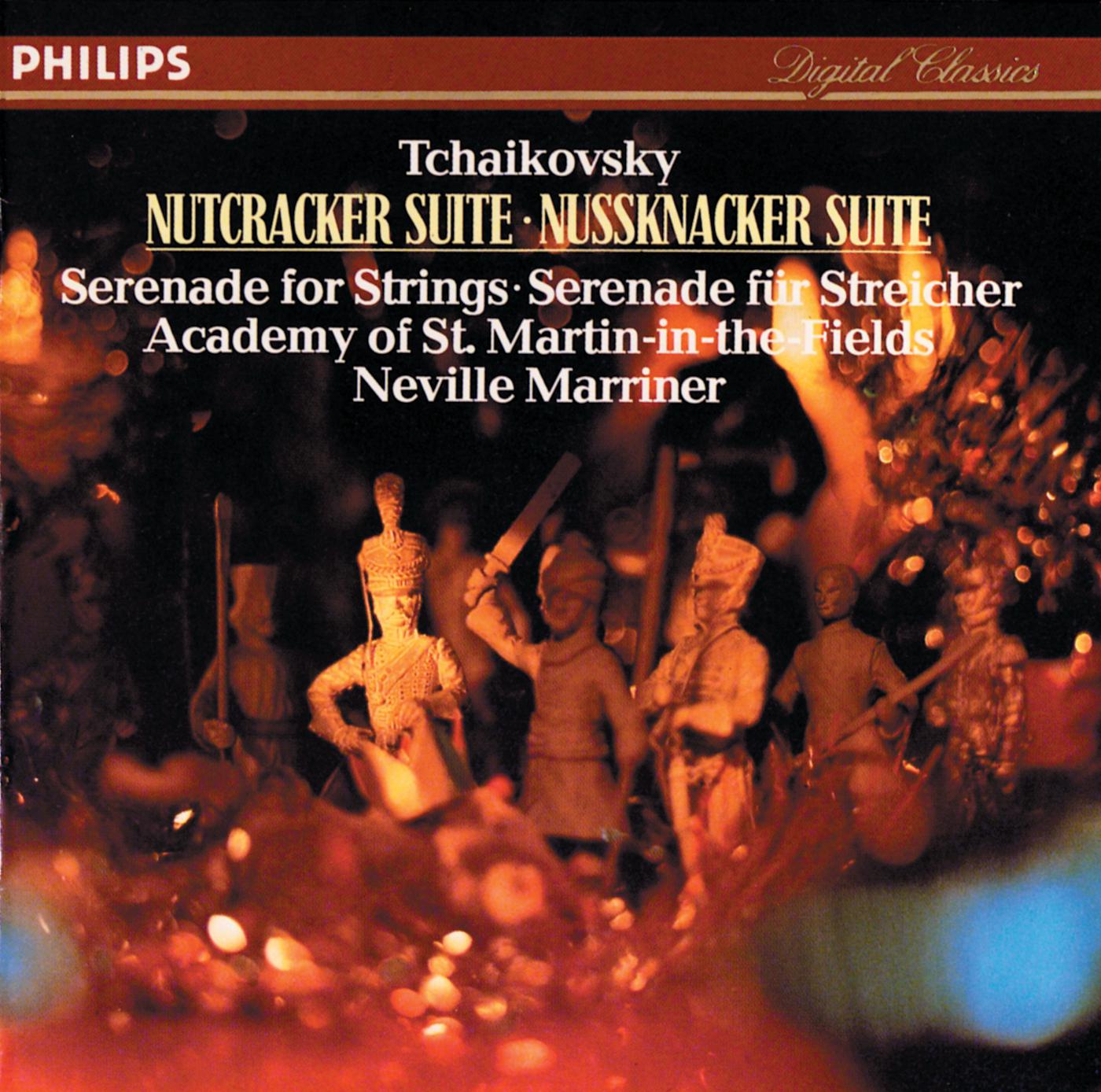Постер альбома Tchaikovsky: Nutcracker Suite; Serenade for Strings