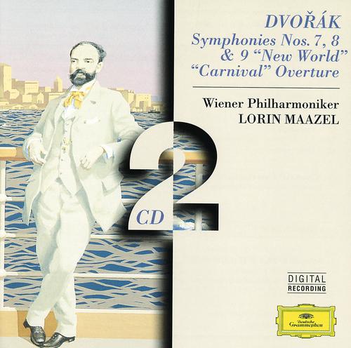 Постер альбома Dvorák: Symphonies Nos. 7, 8 & 9 "New World" · "Carnival" Overture
