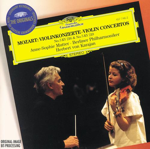 Постер альбома Mozart: Violin Concerto Nos.3 K.216 & 5 K.219
