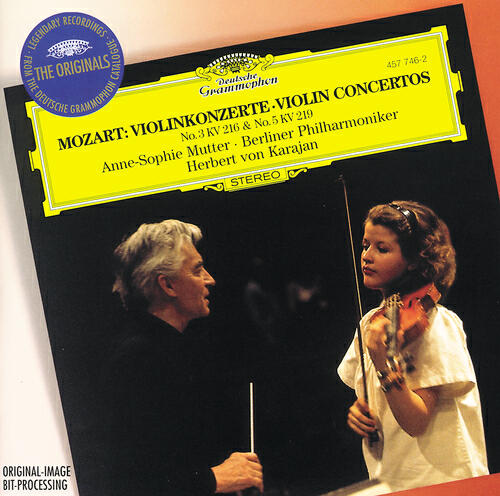 Anne-Sophie Mutter - Mozart: Violin Concerto No.5 In A, K.219 - 1. Allegro aperto