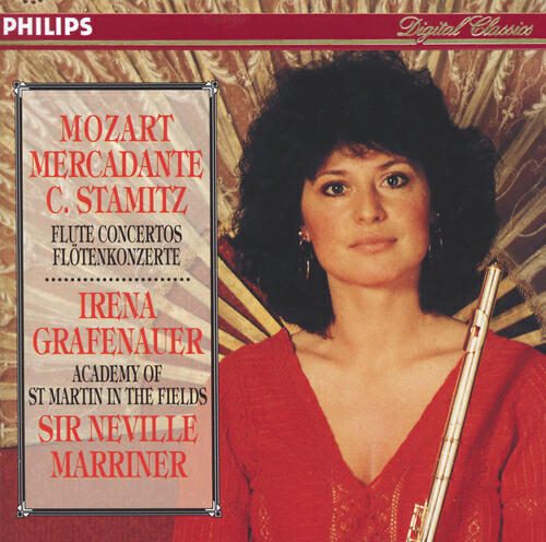 Irena Grafenauer - Mercadante: Flute Concerto in E Minor - 3. Rondo russo. Allegro vivace scherzando