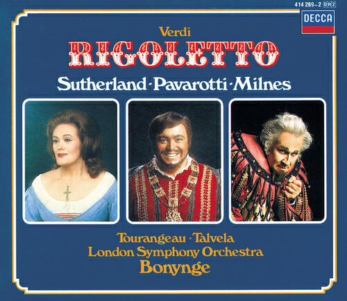 Dame Joan Sutherland - Verdi: Rigoletto / Act 1 - 