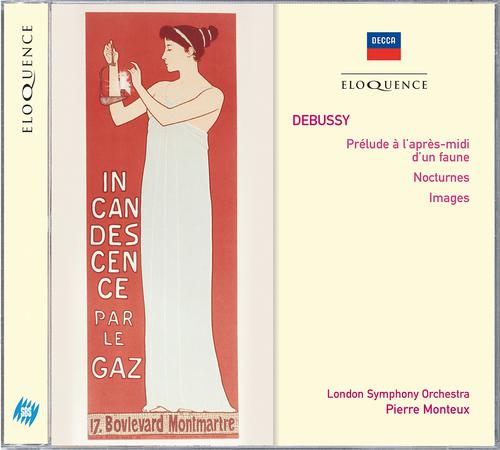 Постер альбома Debussy: Prélude à l'après-midi d'un faune; Nocturnes; Images