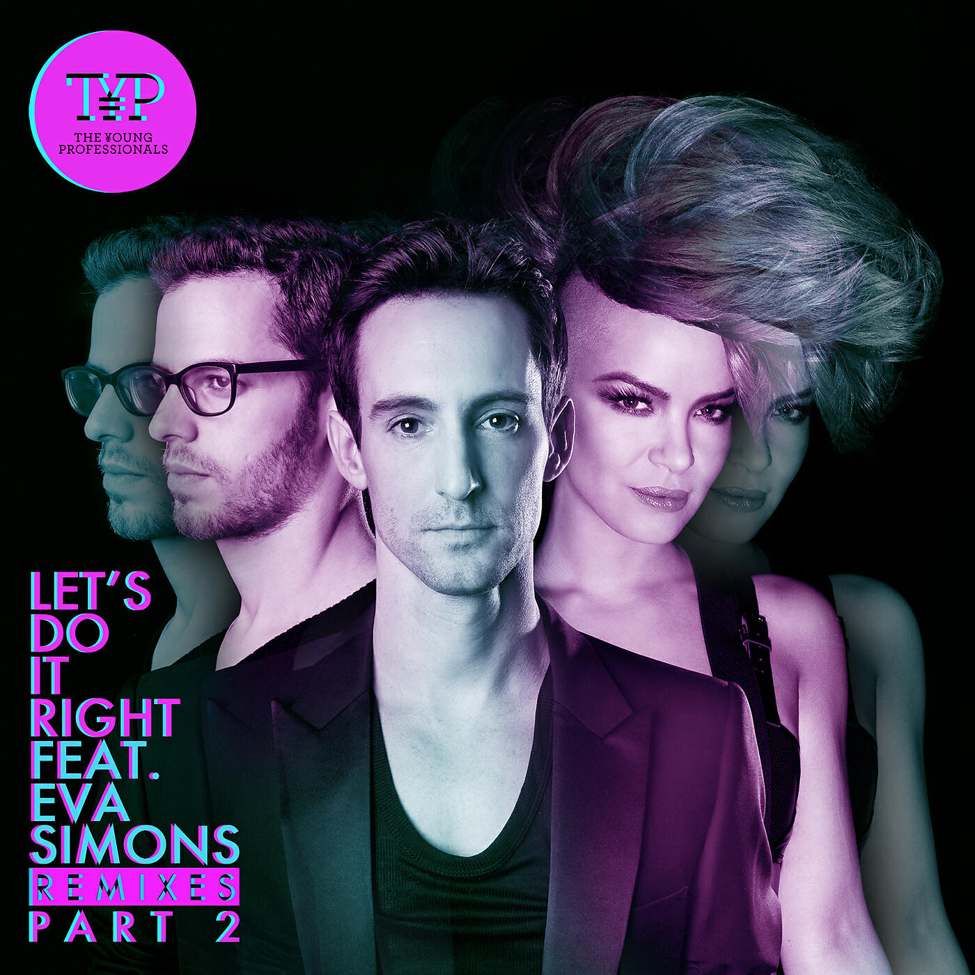 The Young Professionals - Let’s Do It Right (Carlos Gallardo Club Mix)