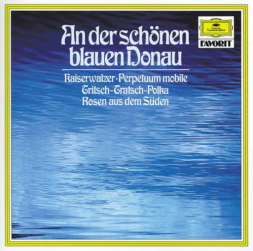 Постер альбома An der schönen blauen Donau